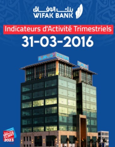 Indicateurs d'activité trimestriels